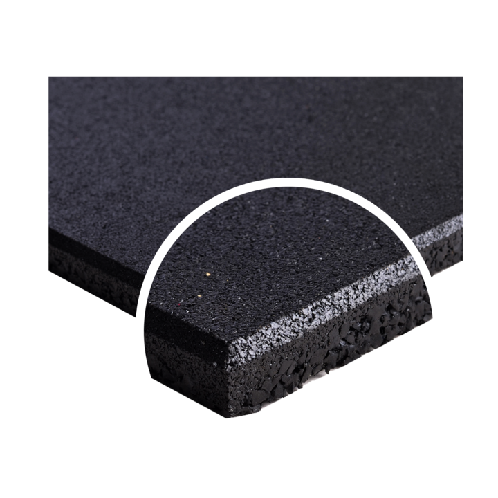 15 / 20mm Rubber Gym Tiles