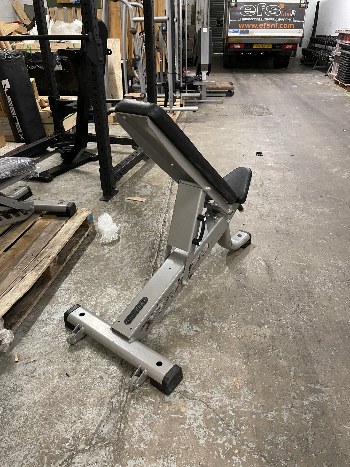 Exigo Adjustable bench